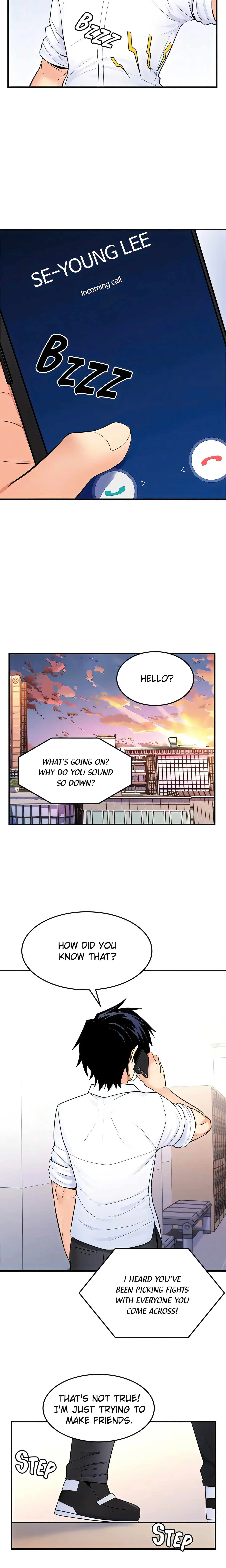 Potential Husband of The World Tree (Official) chapter 12 page 19