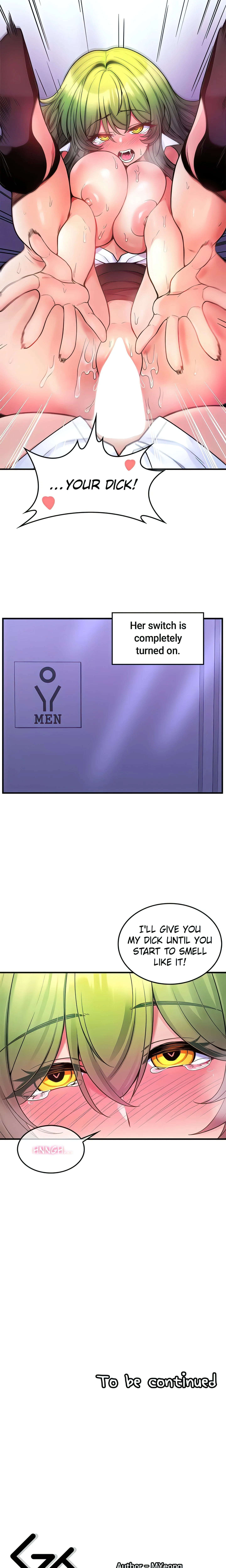 Potential Husband of The World Tree (Official) chapter 14 page 21