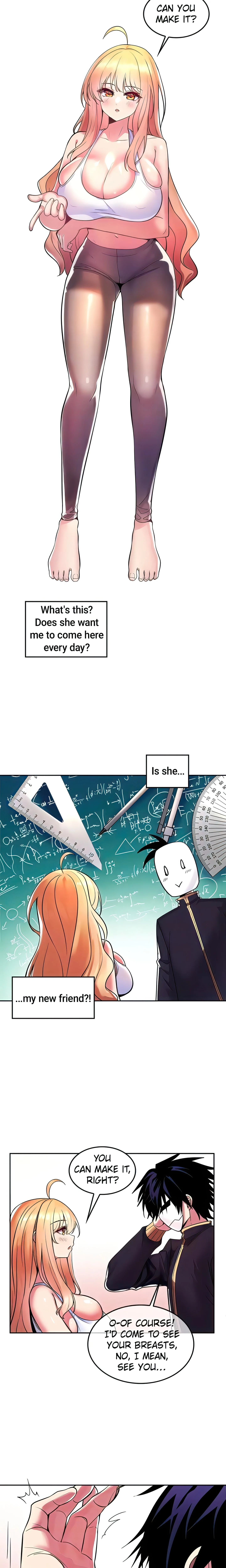 Potential Husband of The World Tree (Official) chapter 16 page 18