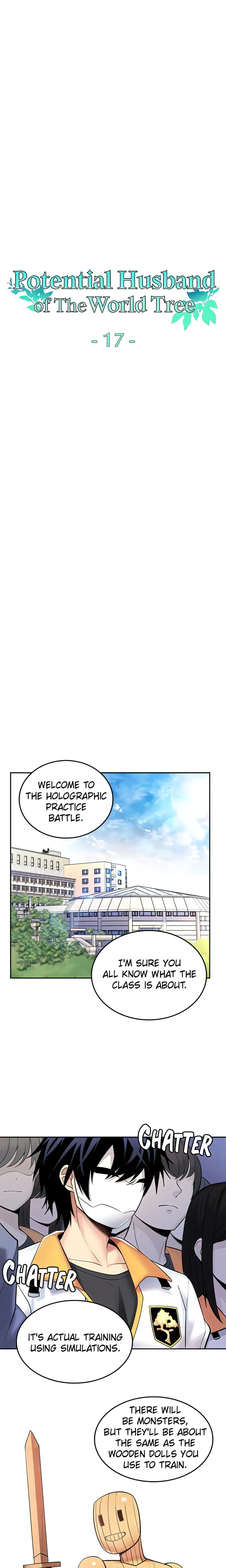Potential Husband of The World Tree (Official) chapter 17 page 1