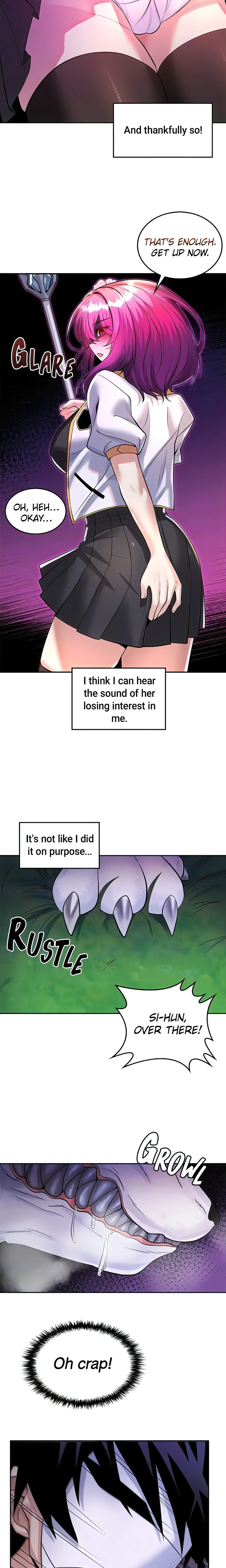 Potential Husband of The World Tree (Official) chapter 17 page 9