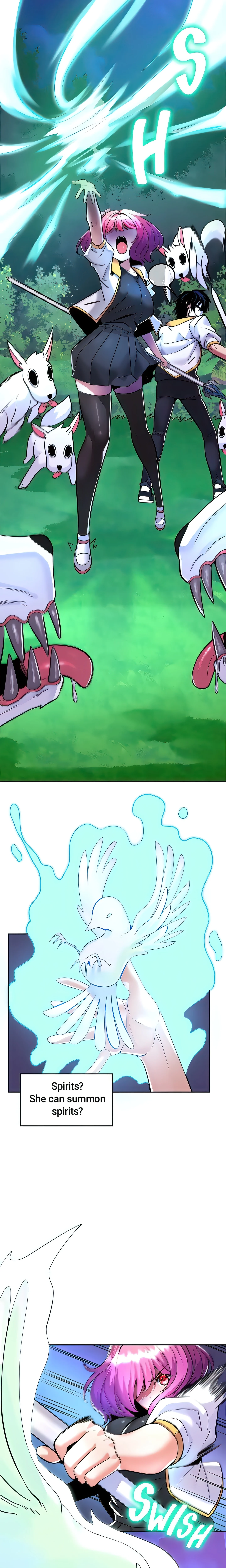 Potential Husband of The World Tree (Official) chapter 17 page 13