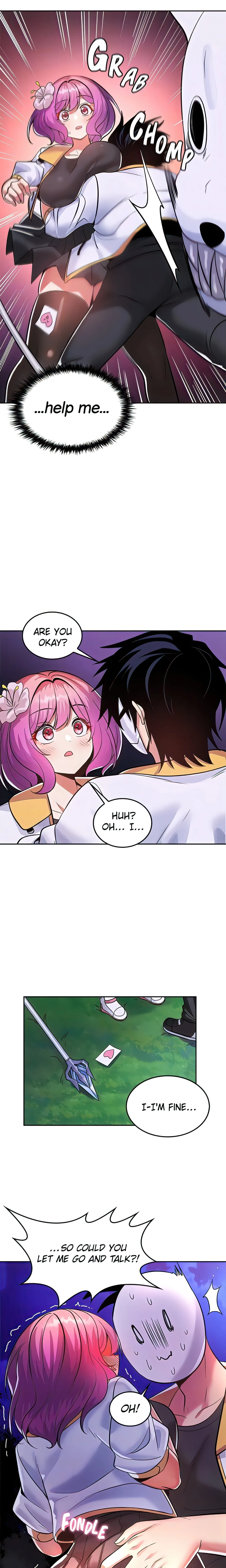 Potential Husband of The World Tree (Official) chapter 17 page 18