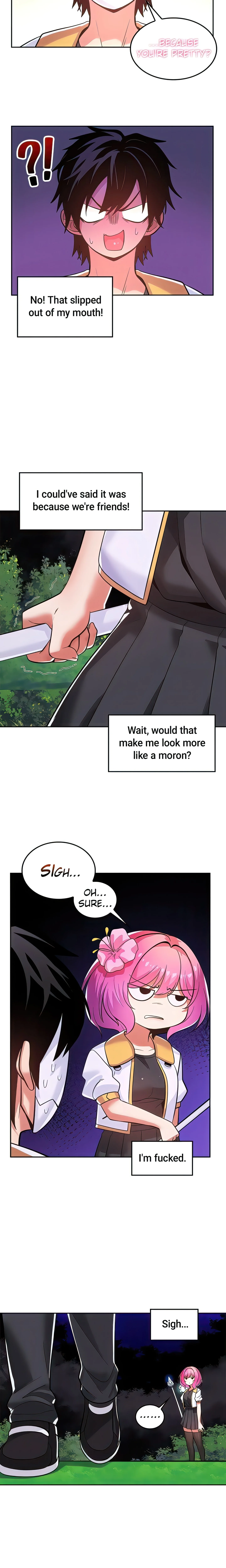 Potential Husband of The World Tree (Official) chapter 17 page 21