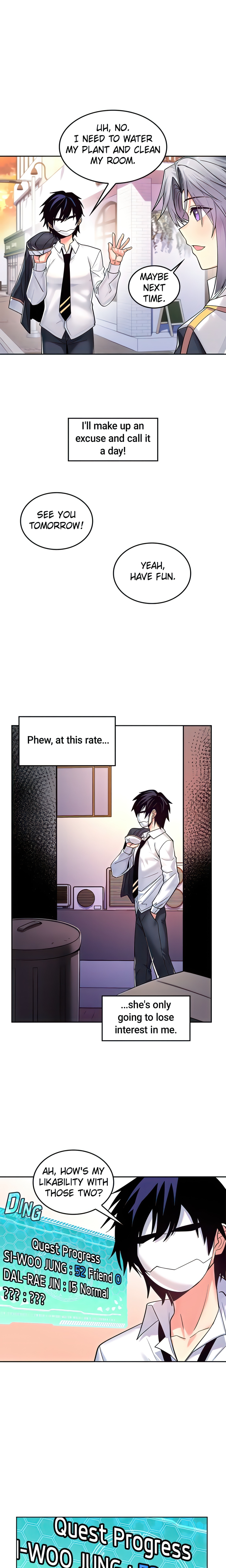 Potential Husband of The World Tree (Official) chapter 18 page 5