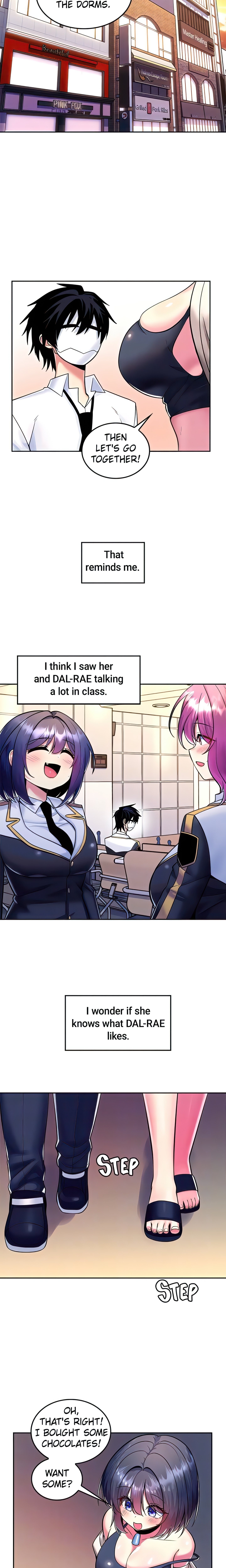 Potential Husband of The World Tree (Official) chapter 18 page 8