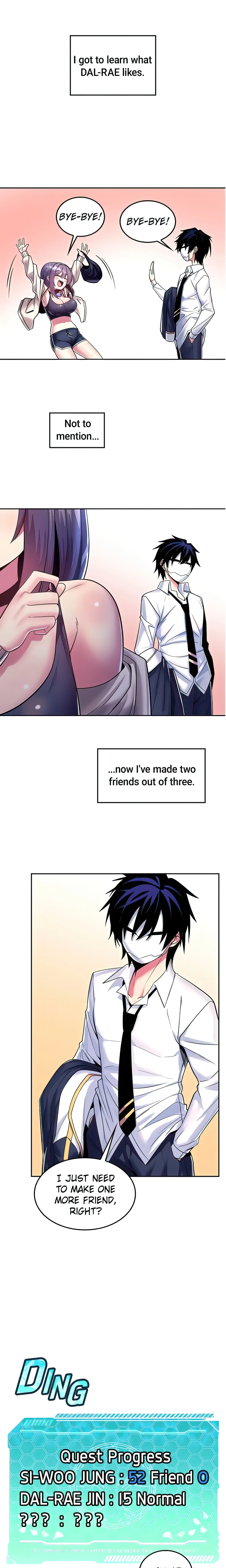 Potential Husband of The World Tree (Official) chapter 18 page 14