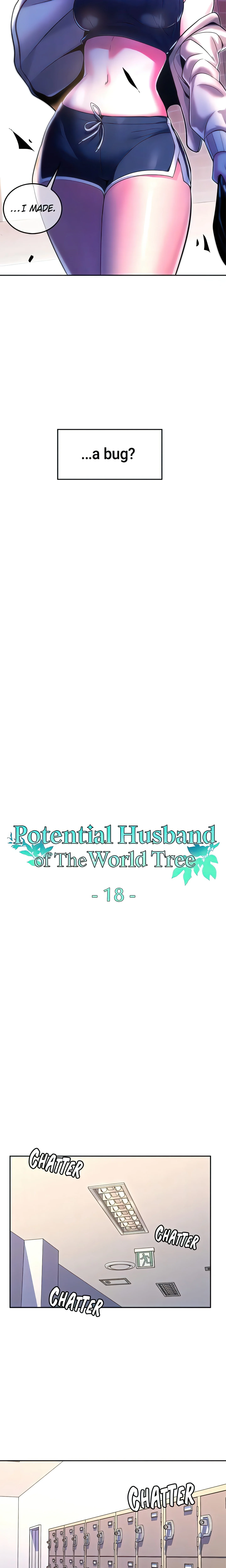 Potential Husband of The World Tree (Official) chapter 18 page 16