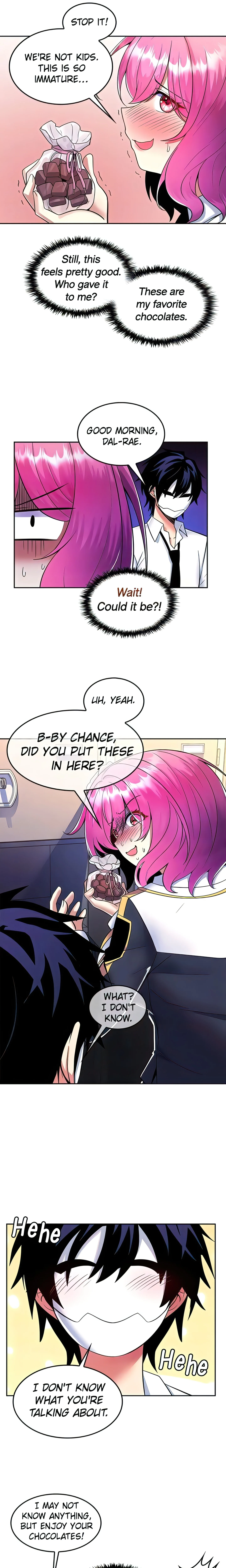 Potential Husband of The World Tree (Official) chapter 18 page 19