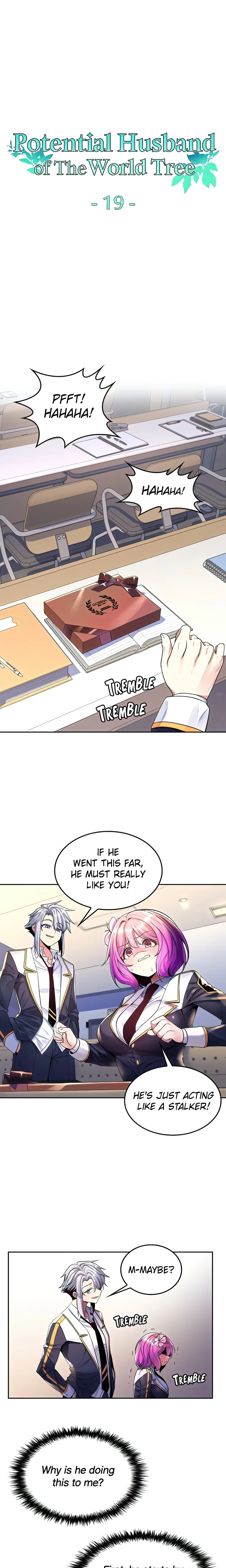 Potential Husband of The World Tree (Official) chapter 19 page 1