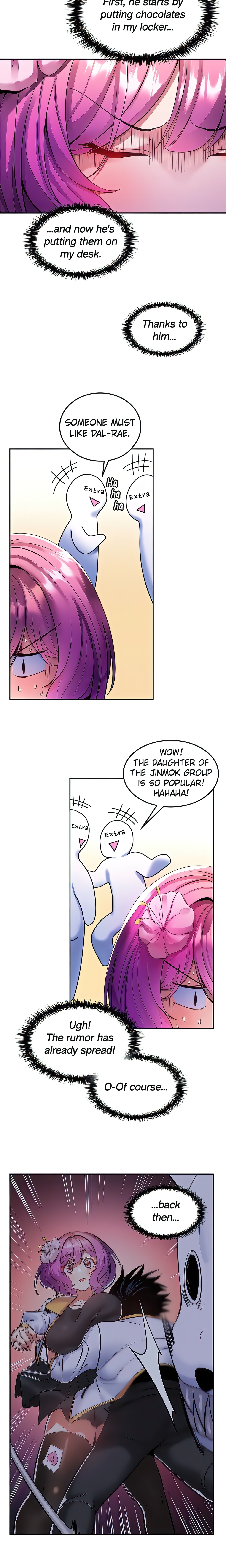 Potential Husband of The World Tree (Official) chapter 19 page 2