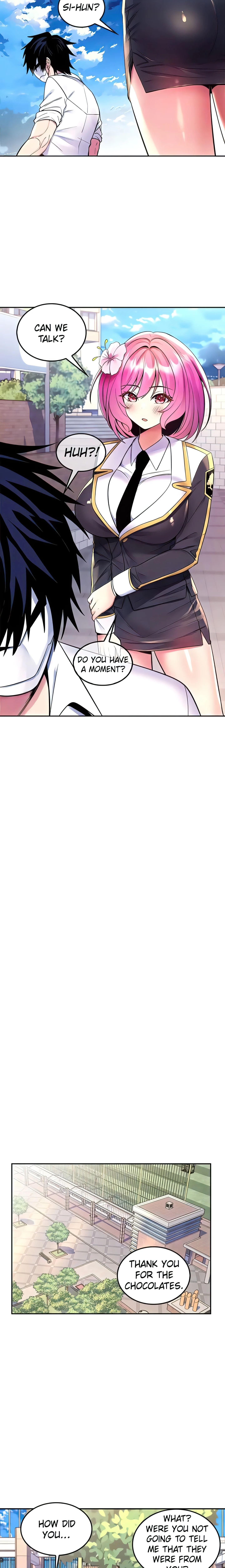 Potential Husband of The World Tree (Official) chapter 19 page 8