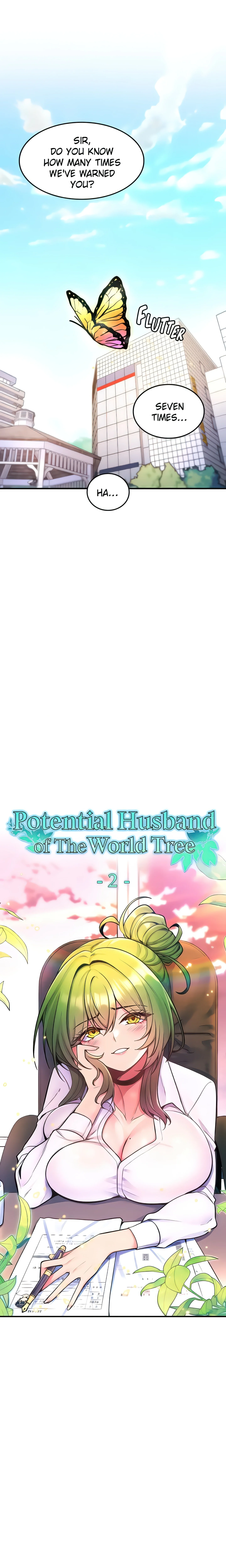 Potential Husband of The World Tree (Official) chapter 2 page 4