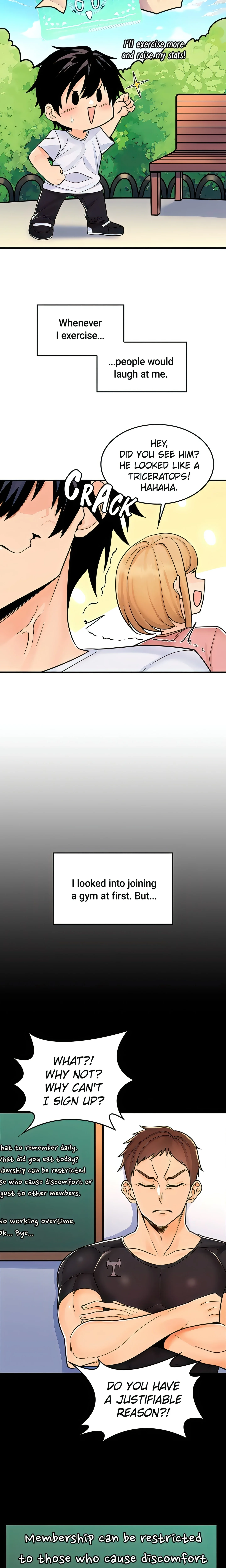 Potential Husband of The World Tree (Official) chapter 2 page 6