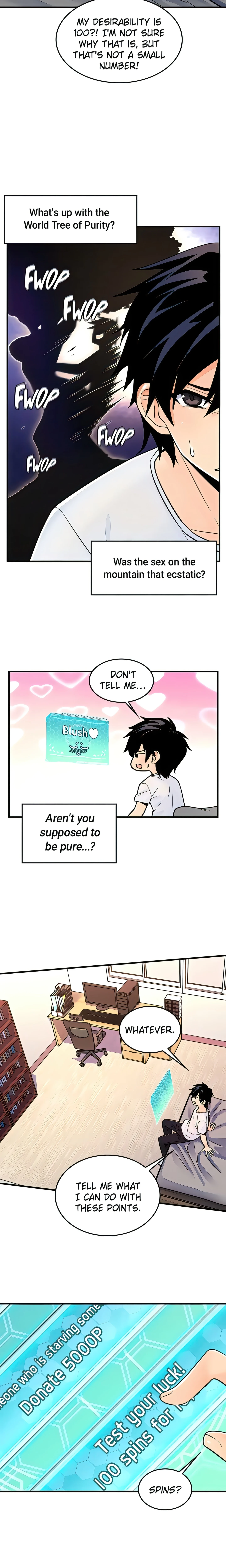 Potential Husband of The World Tree (Official) chapter 2 page 11