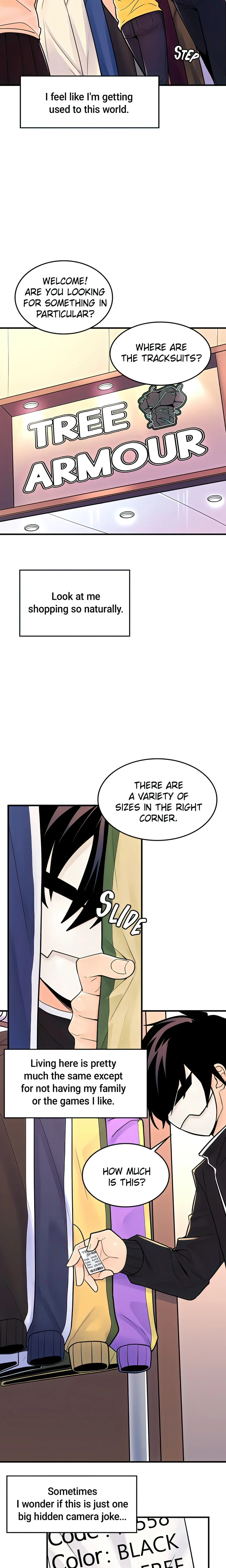Potential Husband of The World Tree (Official) chapter 2 page 17