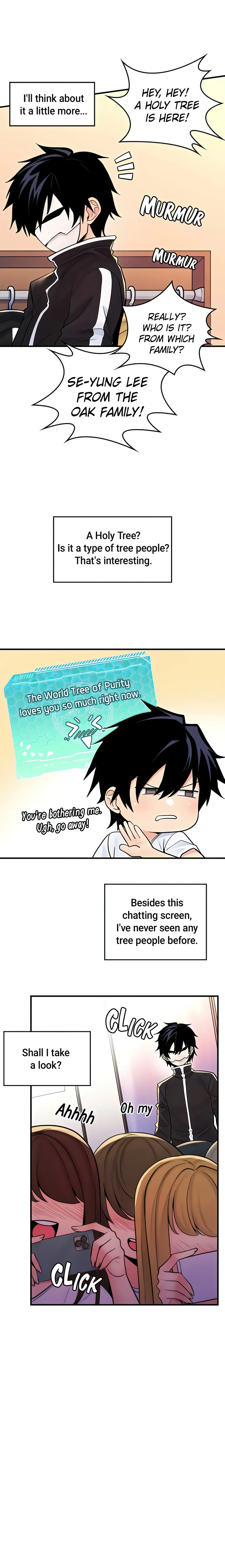 Potential Husband of The World Tree (Official) chapter 2 page 19