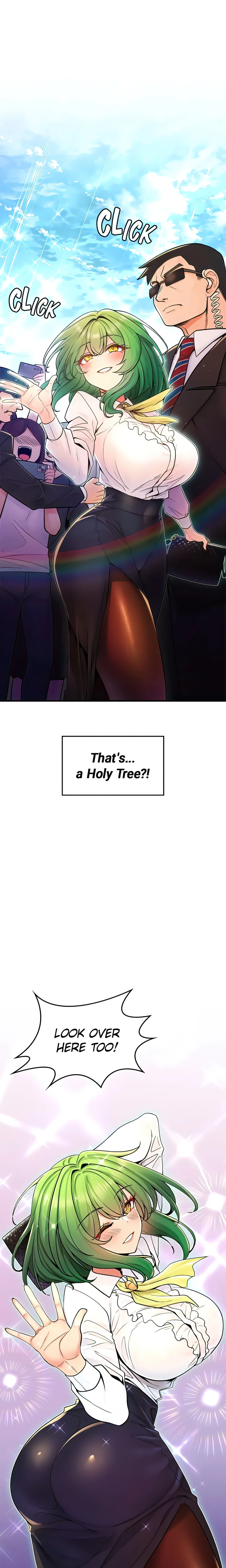 Potential Husband of The World Tree (Official) chapter 2 page 21
