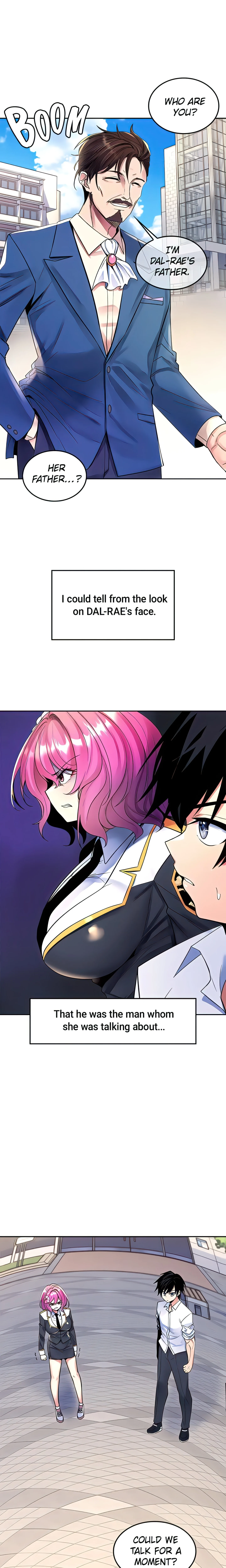 Potential Husband of The World Tree (Official) chapter 20 page 1