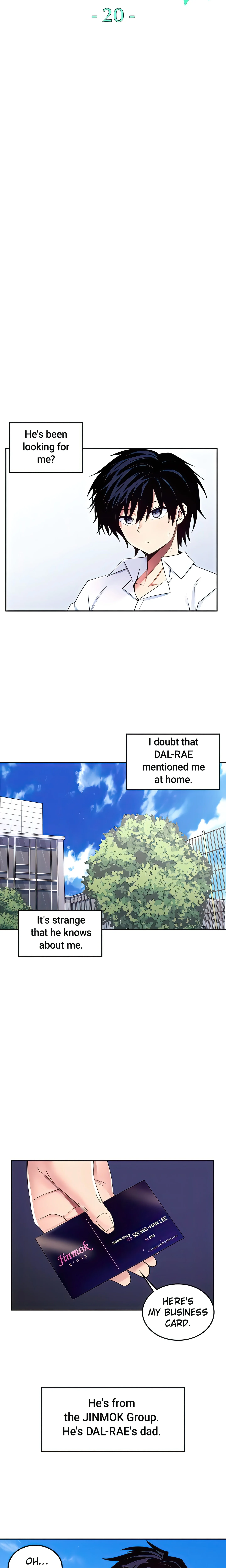 Potential Husband of The World Tree (Official) chapter 20 page 3
