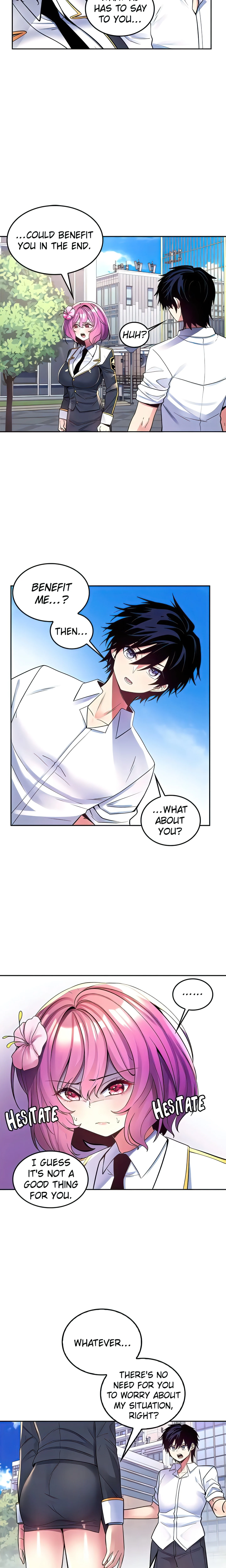 Potential Husband of The World Tree (Official) chapter 20 page 7