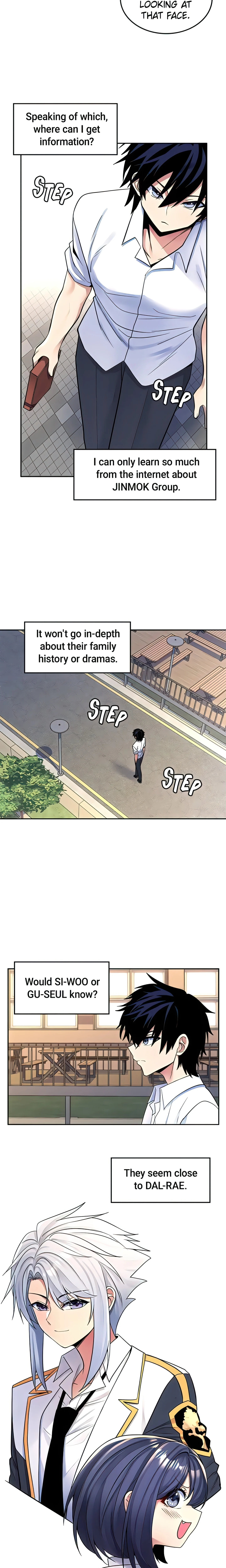Potential Husband of The World Tree (Official) chapter 20 page 12