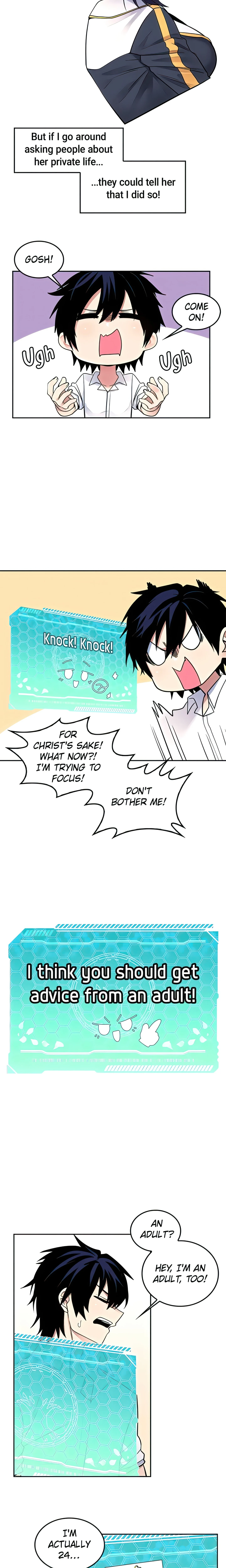 Potential Husband of The World Tree (Official) chapter 20 page 13