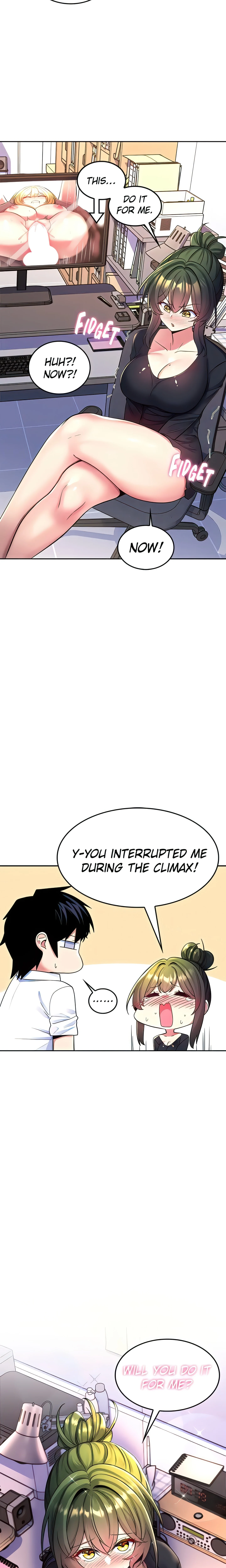 Potential Husband of The World Tree (Official) chapter 20 page 22