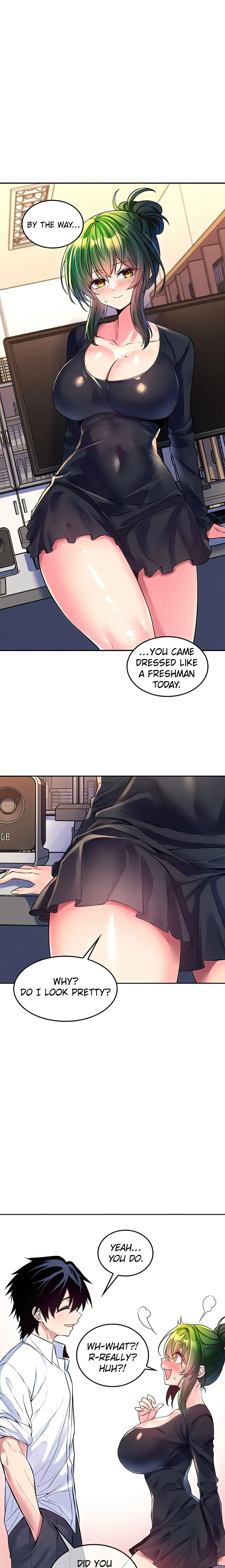 Potential Husband of The World Tree (Official) chapter 21 page 1