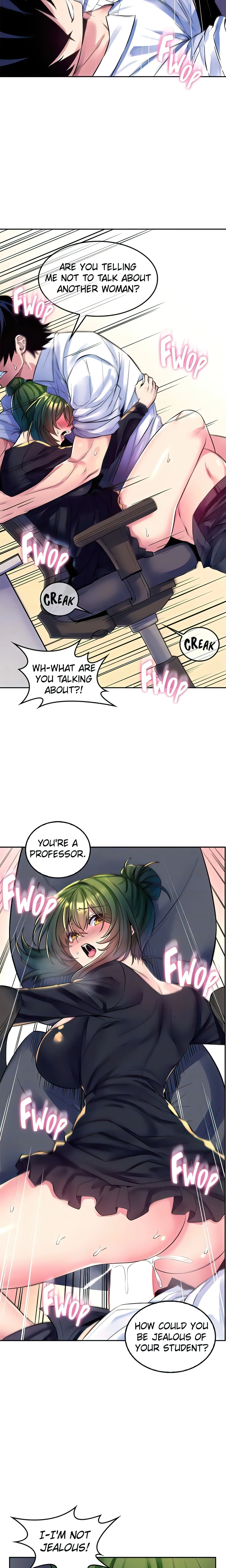 Potential Husband of The World Tree (Official) chapter 21 page 8