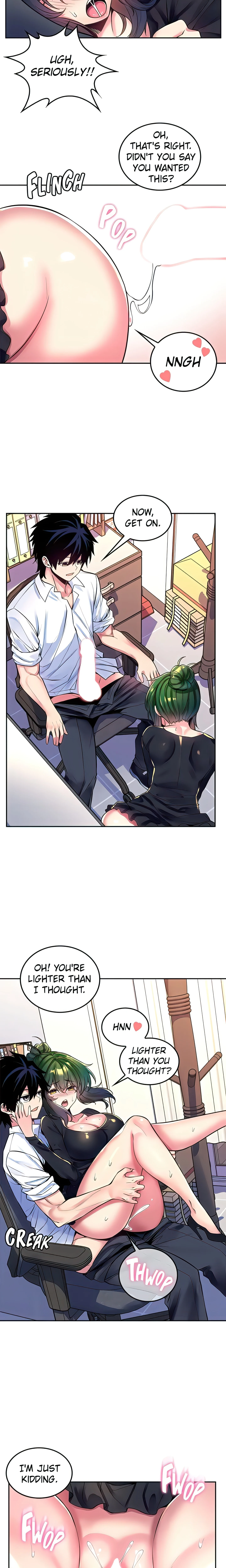Potential Husband of The World Tree (Official) chapter 21 page 11