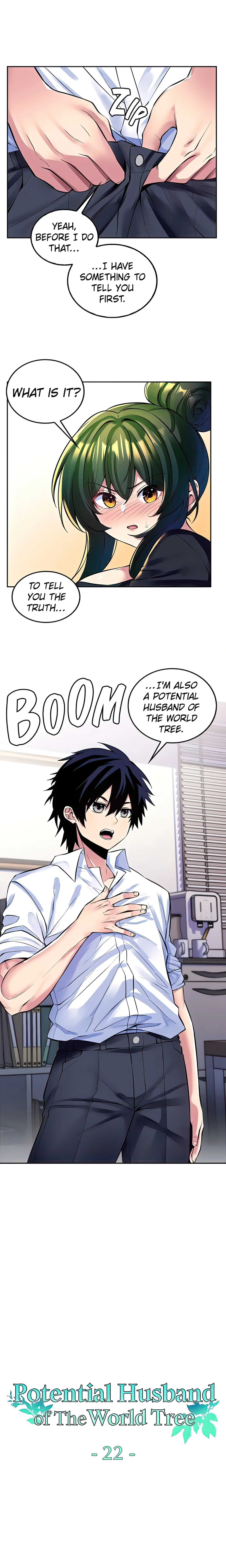 Potential Husband of The World Tree (Official) chapter 22 page 1