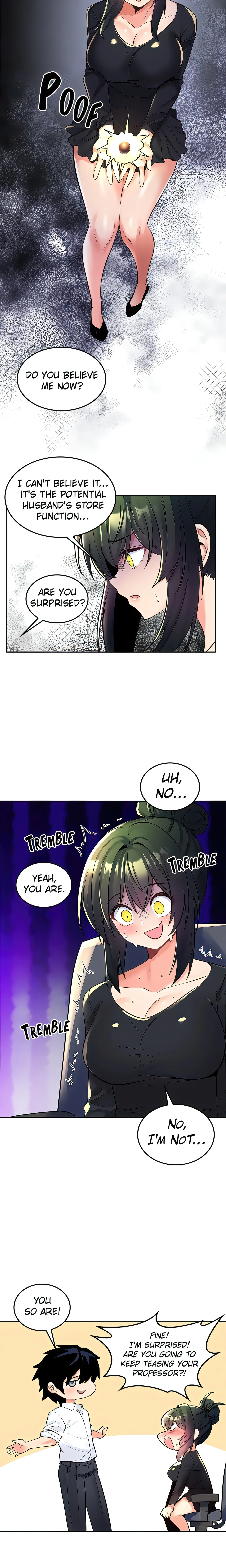 Potential Husband of The World Tree (Official) chapter 22 page 3