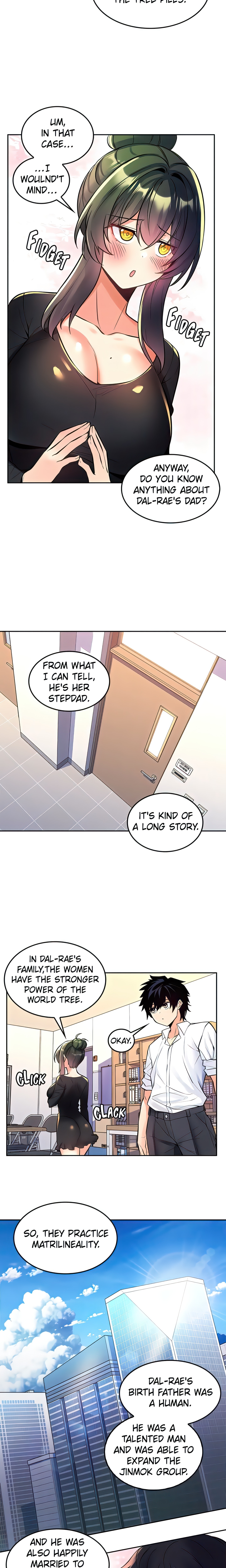 Potential Husband of The World Tree (Official) chapter 22 page 5