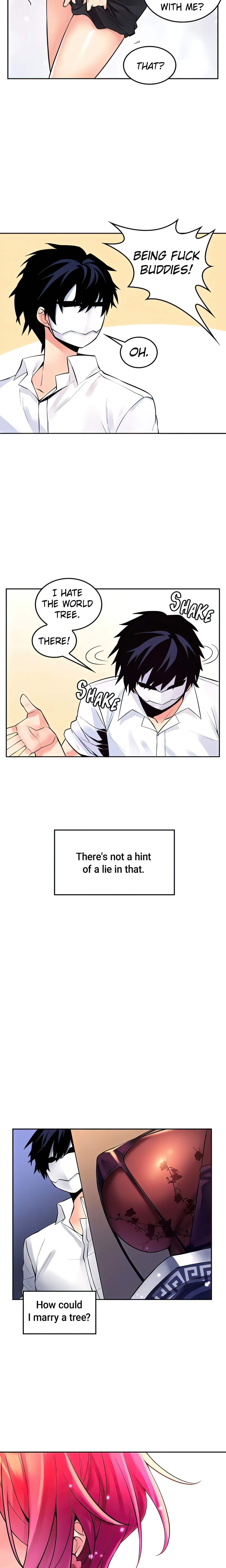 Potential Husband of The World Tree (Official) chapter 22 page 9