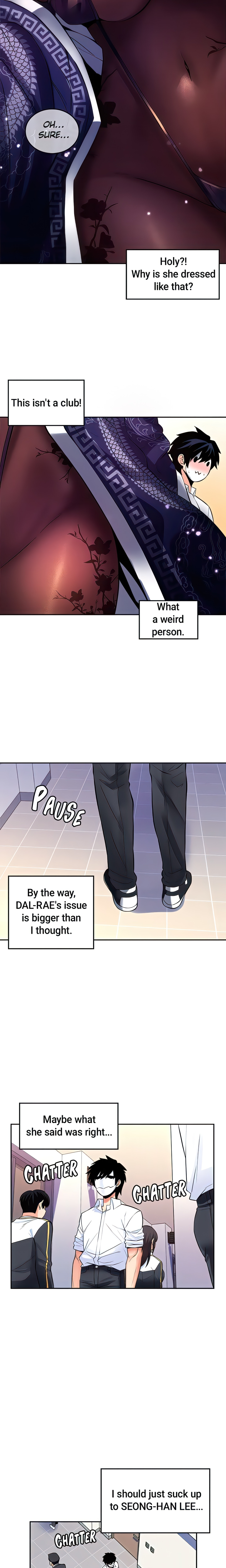 Potential Husband of The World Tree (Official) chapter 22 page 11