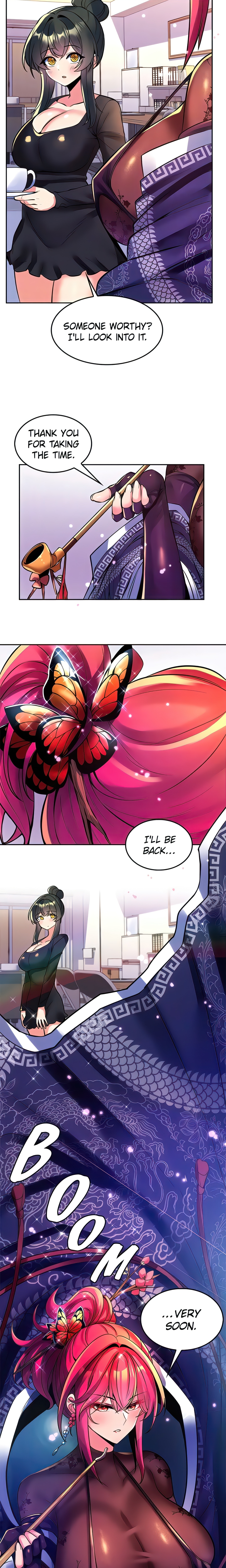 Potential Husband of The World Tree (Official) chapter 22 page 20