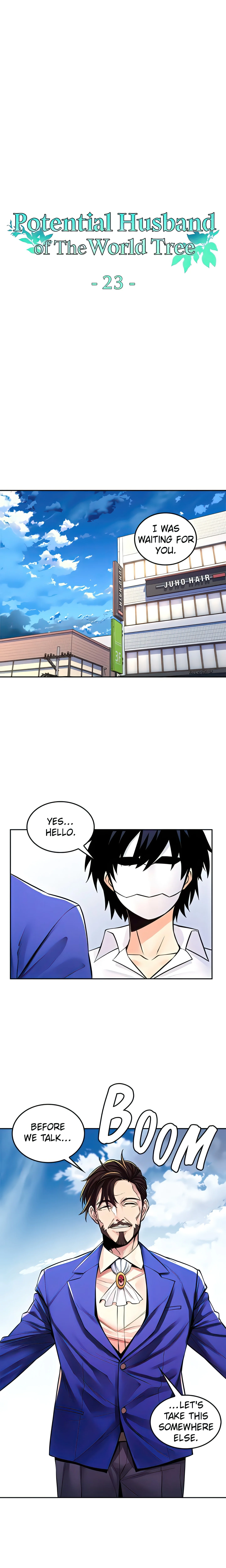 Potential Husband of The World Tree (Official) chapter 23 page 1
