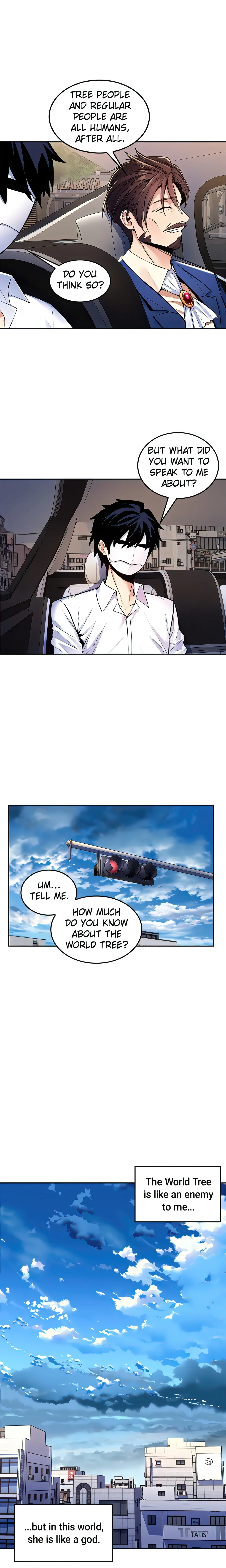 Potential Husband of The World Tree (Official) chapter 23 page 3
