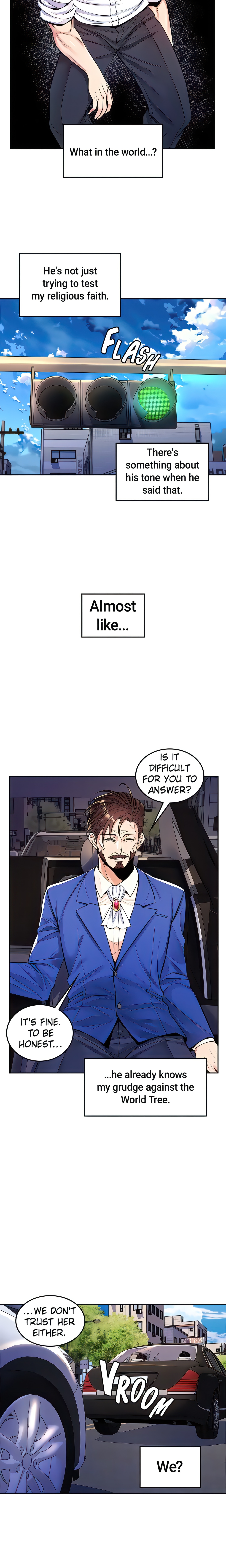 Potential Husband of The World Tree (Official) chapter 23 page 5