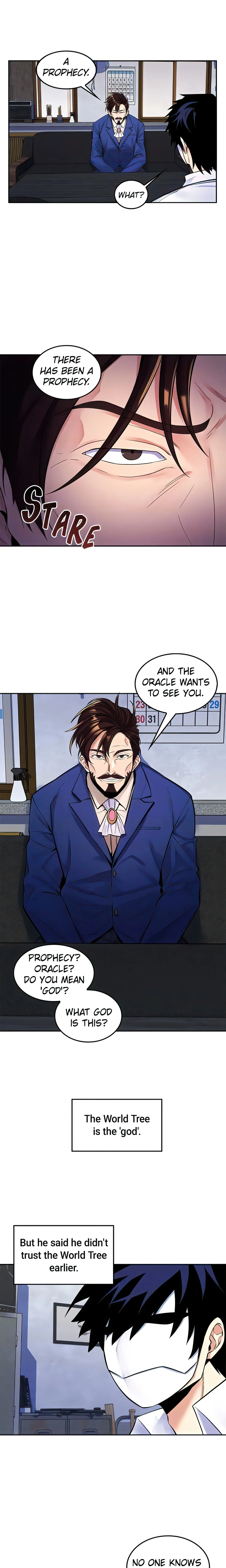 Potential Husband of The World Tree (Official) chapter 23 page 9