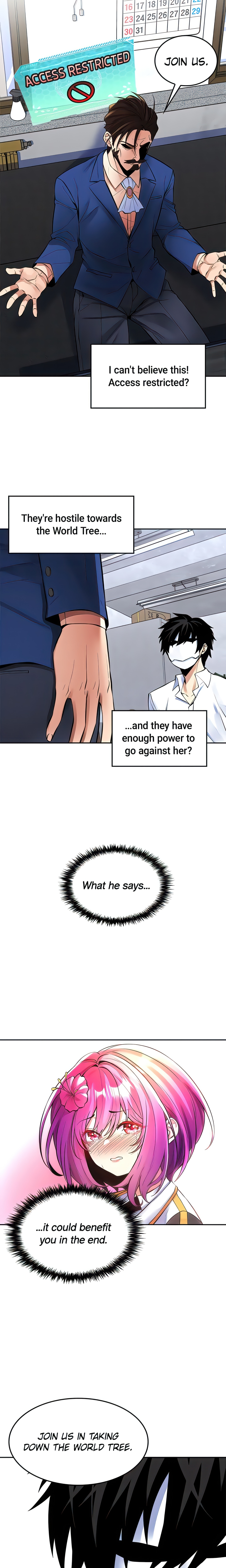 Potential Husband of The World Tree (Official) chapter 23 page 11