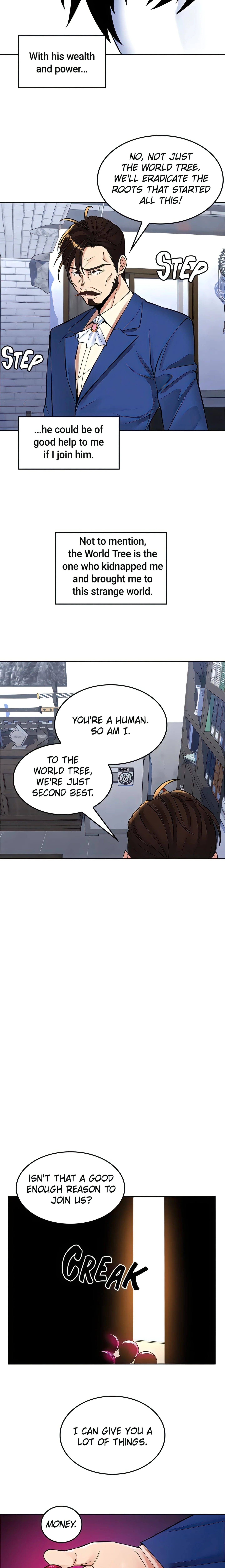 Potential Husband of The World Tree (Official) chapter 23 page 12