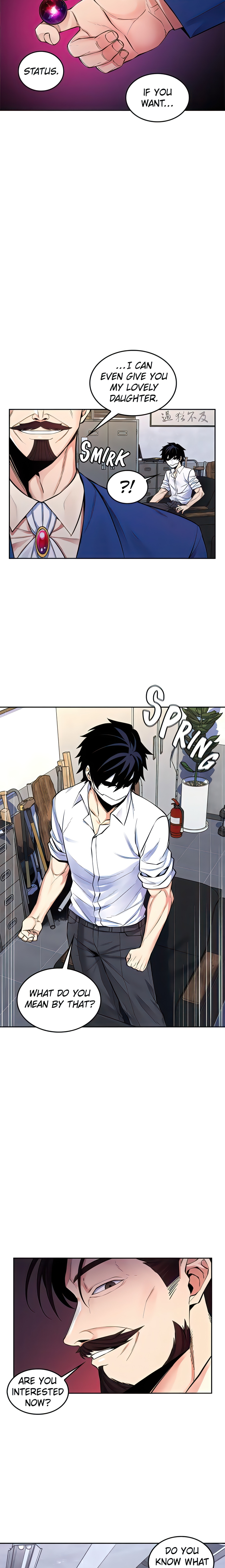 Potential Husband of The World Tree (Official) chapter 23 page 13