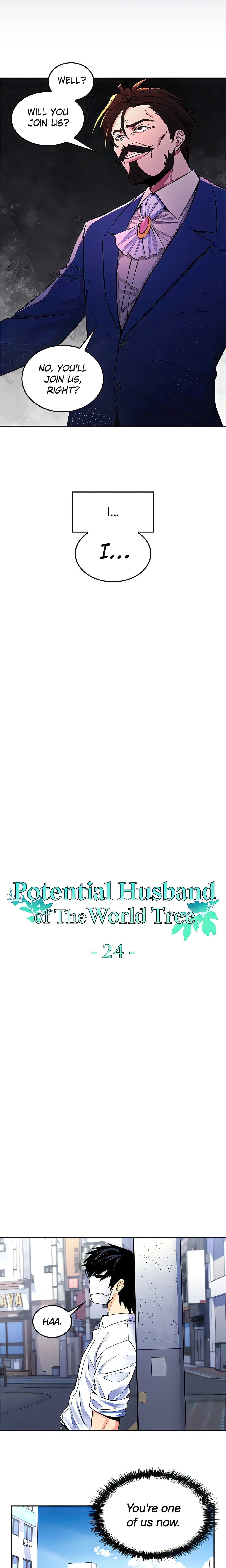 Potential Husband of The World Tree (Official) chapter 24 page 2