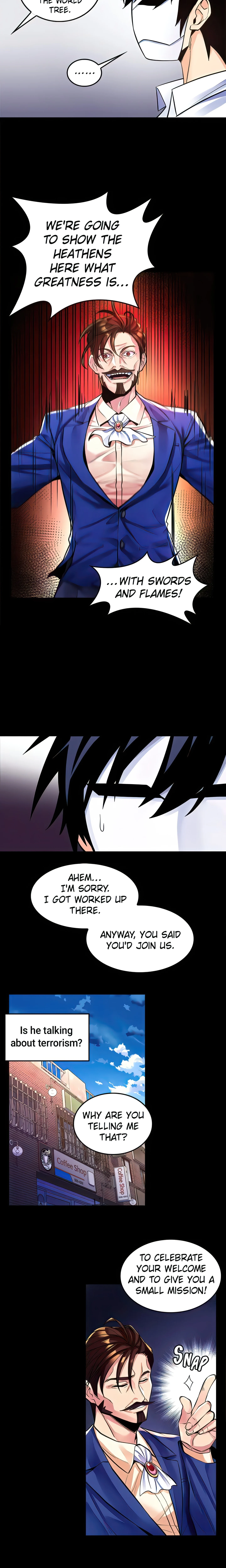 Potential Husband of The World Tree (Official) chapter 24 page 4