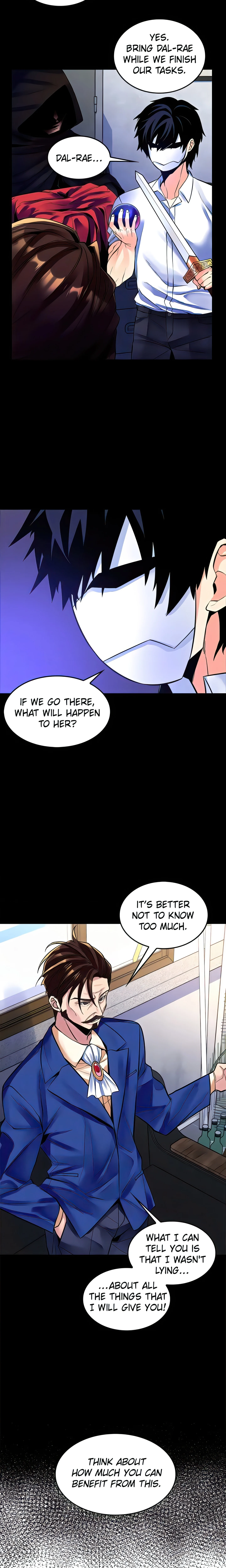 Potential Husband of The World Tree (Official) chapter 24 page 6