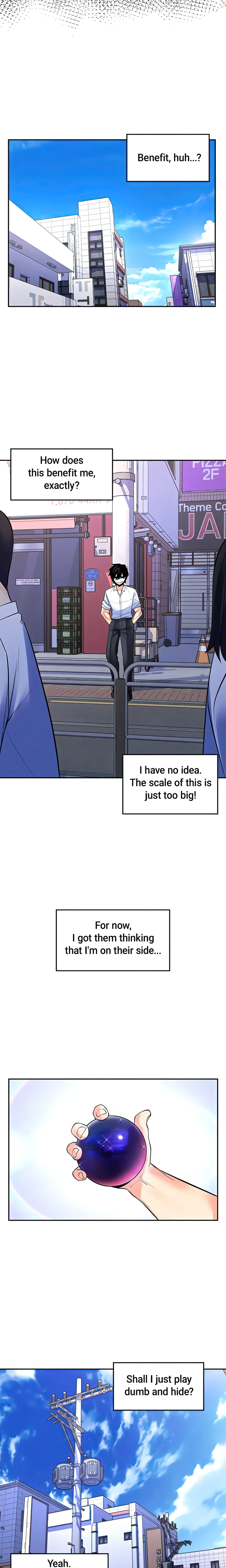 Potential Husband of The World Tree (Official) chapter 24 page 7