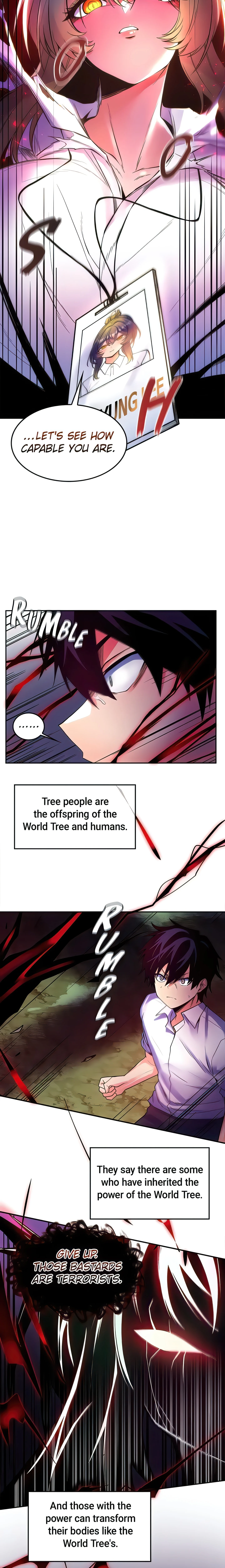 Potential Husband of The World Tree (Official) chapter 24 page 14