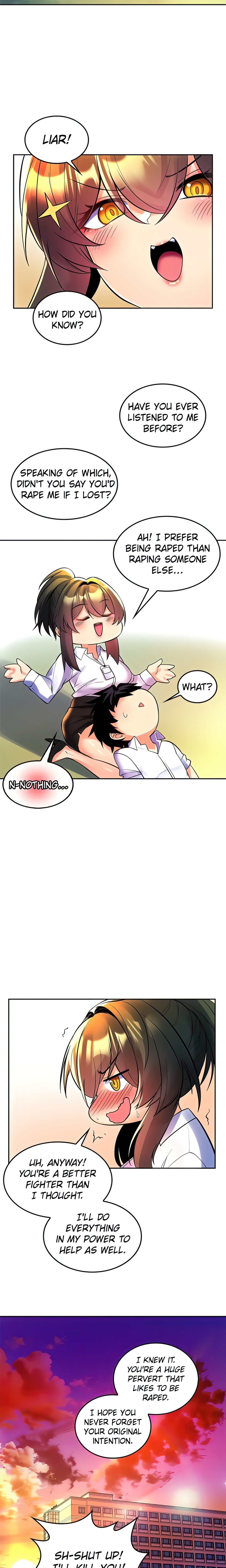 Potential Husband of The World Tree (Official) chapter 24 page 22